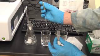 UVvisible Spectroscopy Demonstration [upl. by Heber]