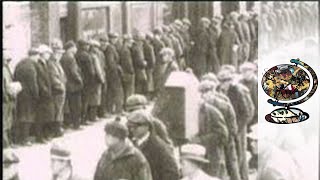 Wall Street Crash Footage 1929 [upl. by Alleinnad]