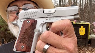 Kimber Micro 9 Range Review [upl. by Issac]