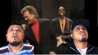 FIRST TIME HEARING Conway Twitty  Its Only Make Believe  on Sunday Night Music TV 1990  REACTION [upl. by Aihsa]