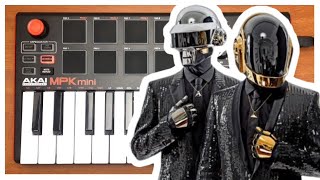 Get Lucky  Daft Punk ft Pharrell Williams  MPK Cover [upl. by Aciret460]