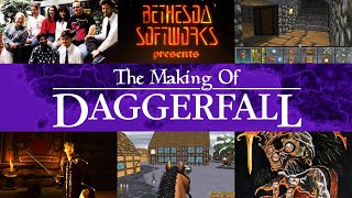 The Making of The Elder Scrolls II Daggerfall [upl. by Cornwall]