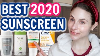 The BEST SUNSCREENS of 2020 Dr Dray [upl. by Notpmah]