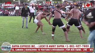 FINAL MATCH  Winnipeg Kabaddi Cup 2022  Canada Kabaddi [upl. by Hedva854]