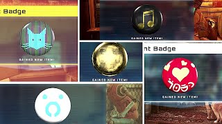 STRAY  All Badge Locations  Badges Trophy Guide [upl. by Nariko]