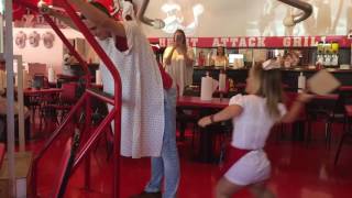 Heart Attack Grill Las Vegas Man pays the price for not finishing his meal [upl. by Sharona77]