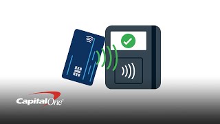 How To Use Contactless Credit Cards  Capital One [upl. by Meid55]