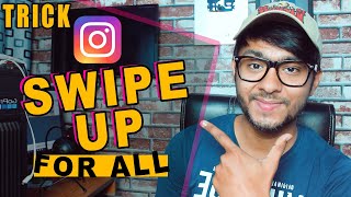 How to Add SWIPE UP link in Instagram Story without 10k Followers [upl. by Thar]