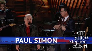 Paul Simon Performs That Was Your Mother [upl. by Arjun163]