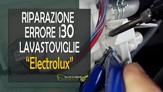 Errore i30 lavastoviglie Electrolux [upl. by Nannerb]