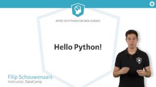 Python For Data Science Introduction [upl. by Evangelin884]