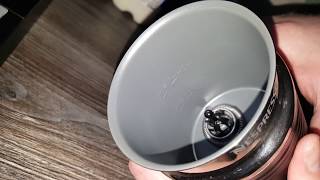 How to use a Nespresso Aeroccino Milk Frother  A Quick and Simple Guide [upl. by Meuse]