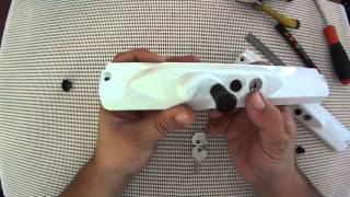 Whitco Window Winder Video Dr Lock Shop [upl. by Bonny334]