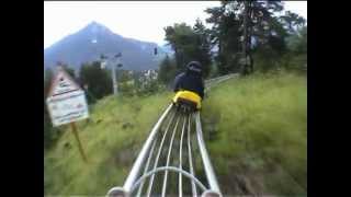 Imst Alpine Coaster  High Speed Pursuit [upl. by Leonardi]