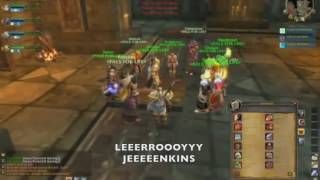 Leeroy Jenkins clean with subtitles [upl. by Nidraj]