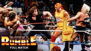 FULL MATCH  1992 Royal Rumble Match Royal Rumble 1992 [upl. by Tenaej]