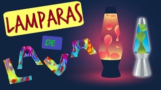 Lamparas de Lava Caseras  ¿REALMENTE FUNCIONA [upl. by Mitzie126]