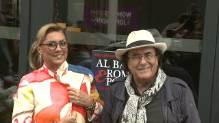 Al Bano amp Romina Power Comeback interview [upl. by Nrojb972]