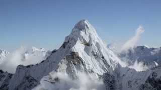 The Himalayas from 20000 ft [upl. by Ramal]