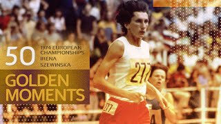 LEGENDARY performance from Irena Szewinska  50 Golden Moments [upl. by Gillmore319]