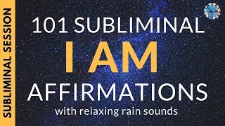 SUBLIMINAL I AM AFFIRMATIONS for SelfEsteem Confidence Health Happiness amp Abundance [upl. by Kosse836]