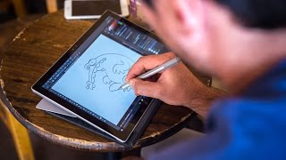 Tested Microsoft Surface Pro 4 Review [upl. by Leval]