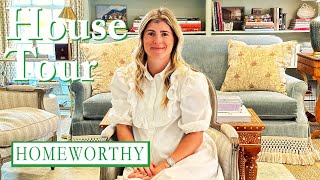 HOUSE TOUR  Inside an Elegant and Timeless Dallas Home [upl. by Drhacir32]