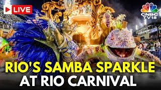 Rio Carnival LIVE Rios Samba Schools Sparkle at Rio De Janeiro Carnival Sambadrome  Brasil  N18G [upl. by Asiilanna]