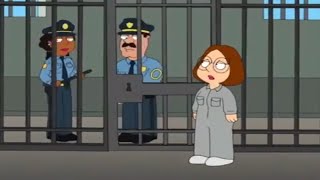 Family Guy  Meg Goes to Prison [upl. by Bazil869]