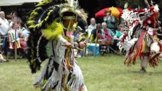 Native American Fancy Dancers [upl. by Tavie]