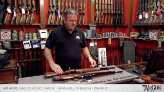 Air Arms S400 Classic  Air Rifle Reviews [upl. by Linder]