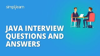 Java Interview Questions And Answers  Java Programming Interview Questions And Answers Simplilearn [upl. by Siugram926]