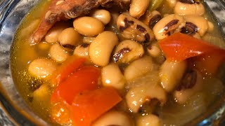 Black Eye Peas Recipe  Ninja Foodi Recipe  Pressure Cooker Black Eye Peas Recipe [upl. by Crispas]