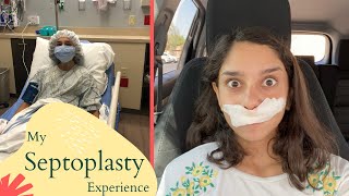 my septoplasty experience [upl. by Katzman]