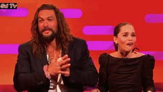 FULL Graham Norton Show 25102019 Jason Momoa Emilia Clarke Regina King Camila Cabello [upl. by Cointon]