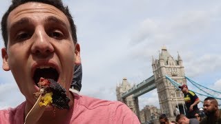 FIESTA y COMIDA LATINA en LONDRES 🤤 ¿Qué comemos [upl. by Brendis57]