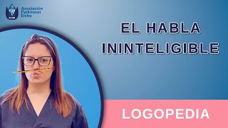 Ejercicios Habla Ininteligible  Logopedia [upl. by Ahsielat976]