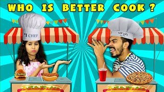 Who Is Better Cook  Snacks Corner War Moral Story  Paris Lifestyle [upl. by Etteloc285]