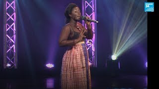 Eunice Zunon femme et humoriste en Côte d’Ivoire [upl. by Dnomder]