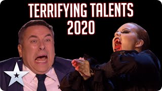 2020s most TERRIFYING talents  BGT 2020 [upl. by Ruel]