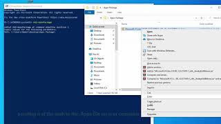 How to Install AppxEAppx or AppxBundle Windows 10 Apps using Powershell [upl. by Eiveneg346]