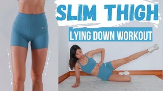 20 min SLIM INNER amp OUTER THIGH Lying Down Exercises Only  Emi [upl. by Poore15]