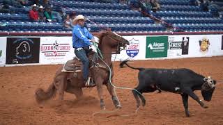 Team Roping  2019 ARHFA World Finals  Heeling Round 1 [upl. by Lissa]