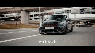 MINI F56 JCW MIDNIGHT BLACK EDITION  4K [upl. by Elockcin]