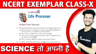 Exemplar Problems Class X Chapter 6 Life Processes  Class X Science Gyaani keeda [upl. by Irec]