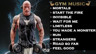 Best Gym Workout Music  Top 10 Workout Songs [upl. by Esinereb]