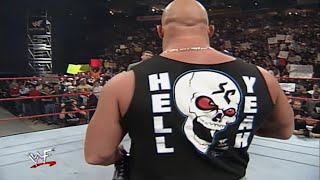 Stone Cold Challenges Mr McMahon Part 1 [upl. by Dorin]