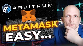 HOW TO USE ARBITRUM METAMASK BRIDGE [upl. by Trow999]