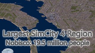 Nobisco ULTIMATE SIMCITY 4 CITY [upl. by Valma]