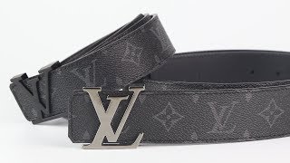 Louis Vuitton Belt  Real vs Fake Comparison [upl. by Uziel]